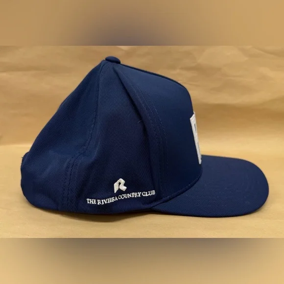 G/Fore Hat Cap Snapback Mens FlexFit The Riviera Country Club Golf RIV